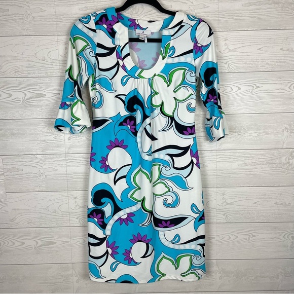 Jude Connally Dresses & Skirts - Jude Connally Floral Print Dress Size XS